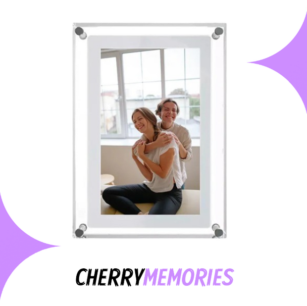 CherryMemories™ | Cadre Vidéo Sonore